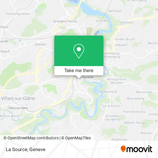 La Source map