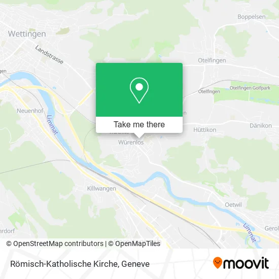 Römisch-Katholische Kirche map