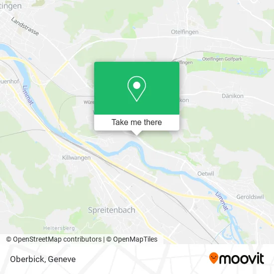 Oberbick map