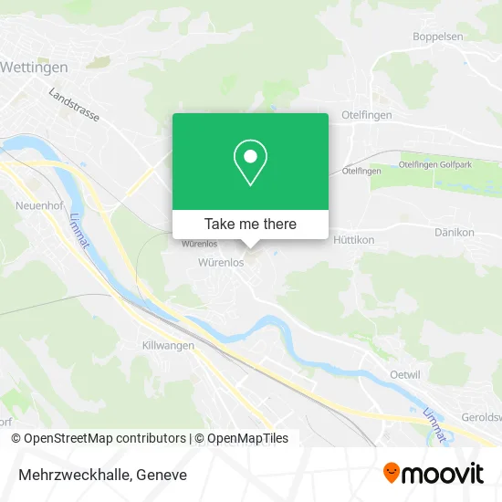 Mehrzweckhalle map
