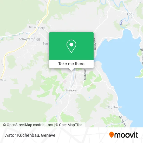 Astor Küchenbau map