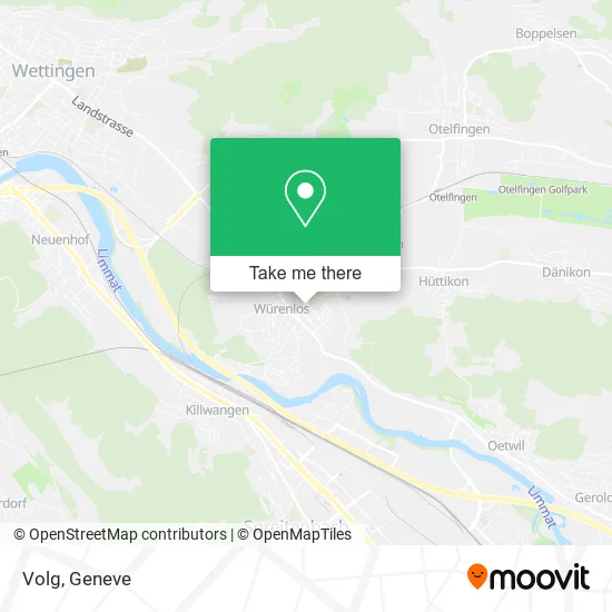 Volg map