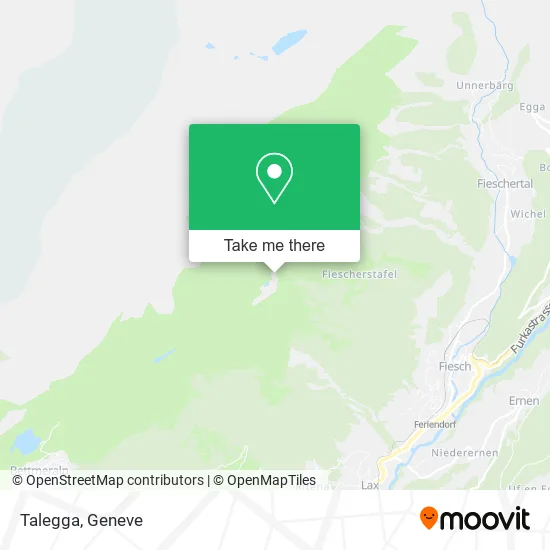 Talegga map