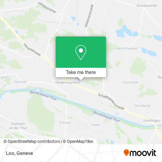 Loo map