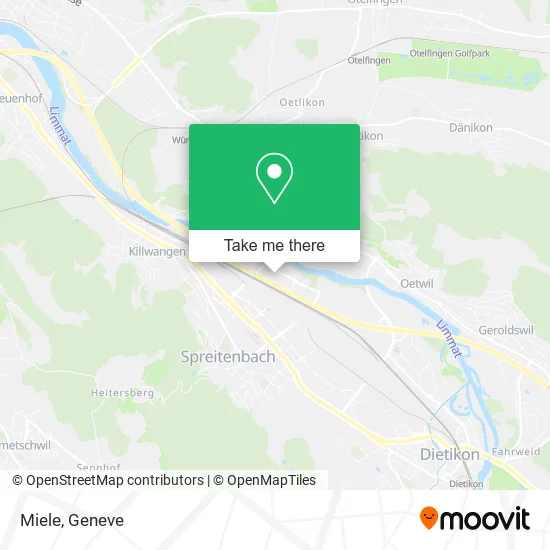 Miele map