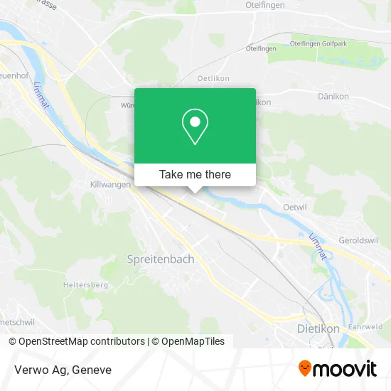 Verwo Ag map