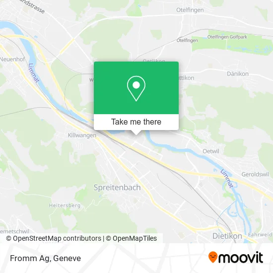 Fromm Ag map
