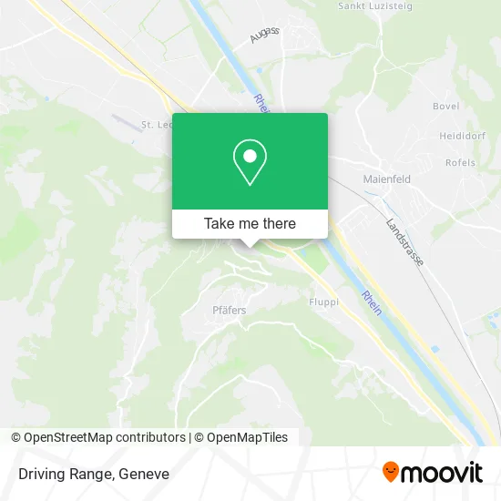 Driving Range plan