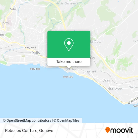 Rebelles Coiffure map