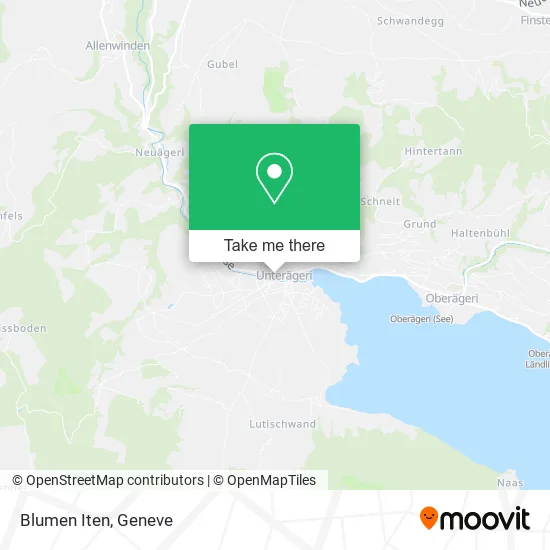 Blumen Iten map