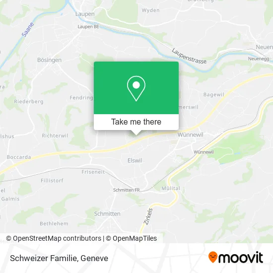 Schweizer Familie map