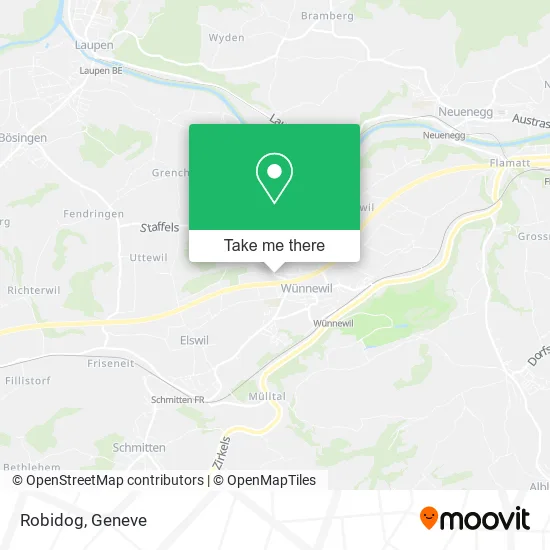 Robidog plan
