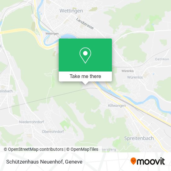 Schützenhaus Neuenhof map
