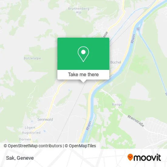 Sak map
