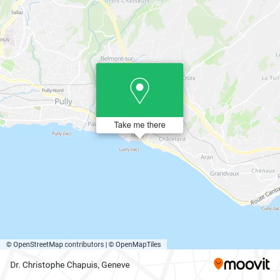 Dr. Christophe Chapuis map
