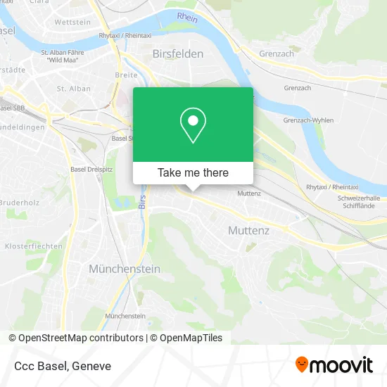 Ccc Basel map
