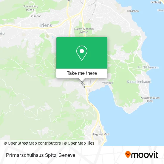 Primarschulhaus Spitz map