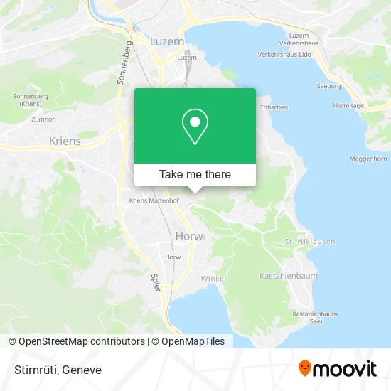 Stirnrüti map