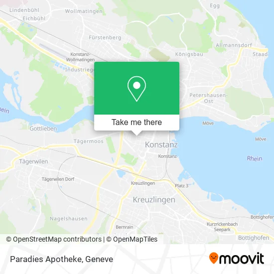 Paradies Apotheke map