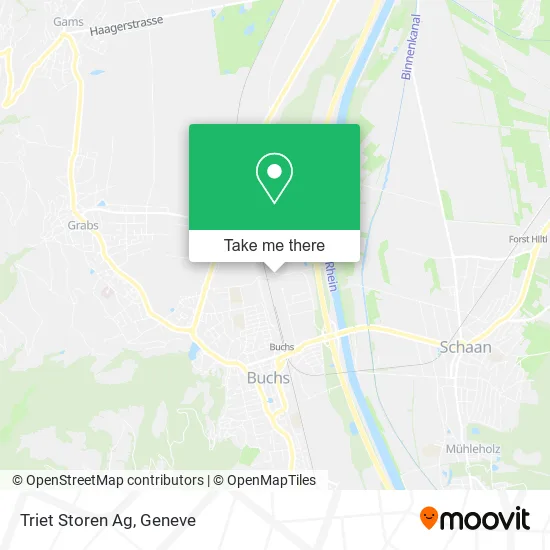 Triet Storen Ag map