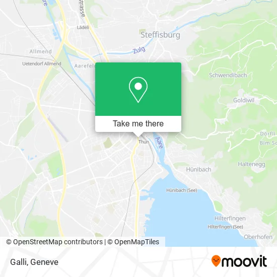 Galli map