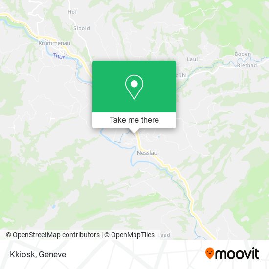 Kkiosk map