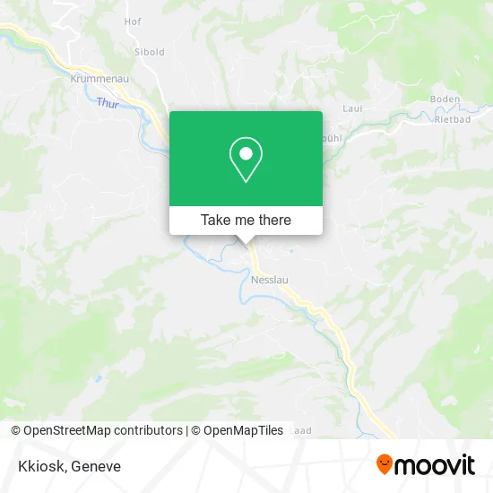 Kkiosk map