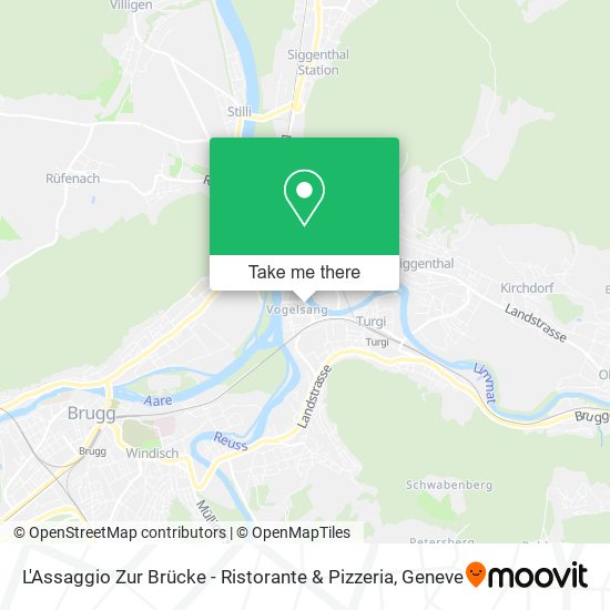 L'Assaggio Zur Brücke - Ristorante & Pizzeria map