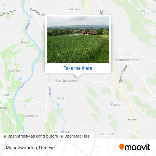 Maschwanden map