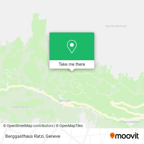 Berggasthaus Ratzi map
