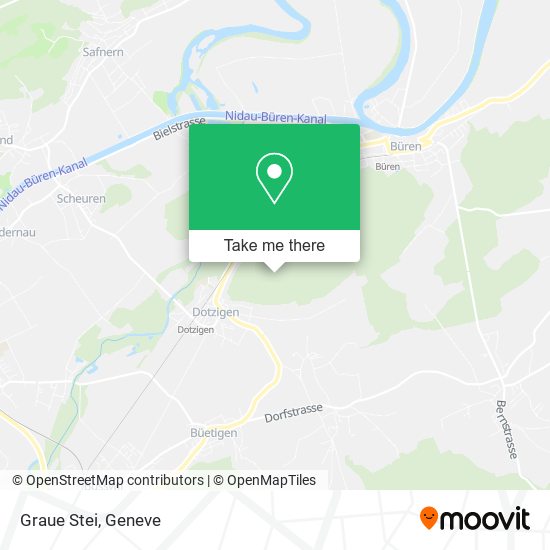 Graue Stei map