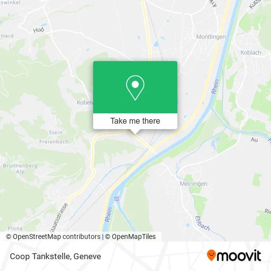 Coop Tankstelle map
