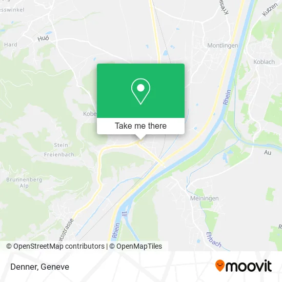 Denner map