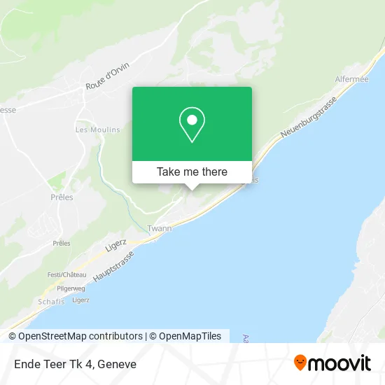 Ende Teer Tk 4 map