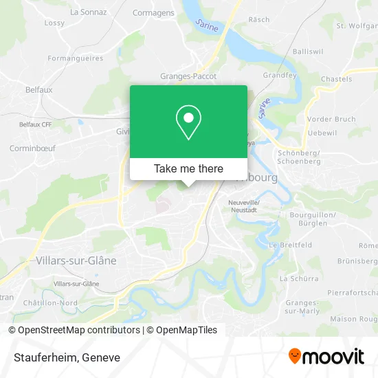 Stauferheim map