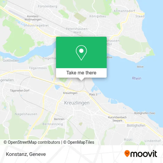 Konstanz map