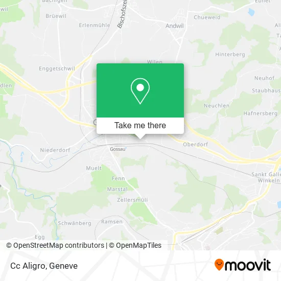 Cc Aligro map