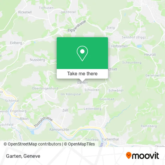 Garten map