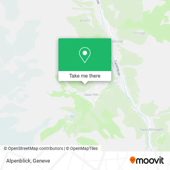 Alpenblick map