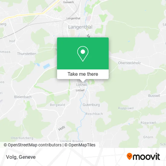 Volg map