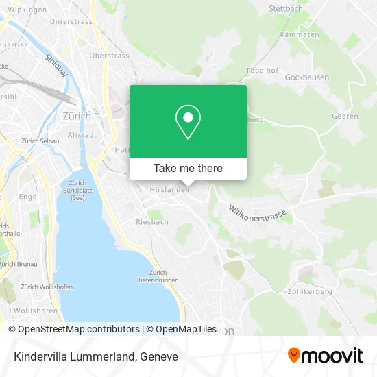 Kindervilla Lummerland map