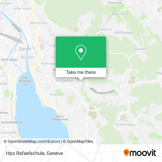 Hps Rafaelschule map