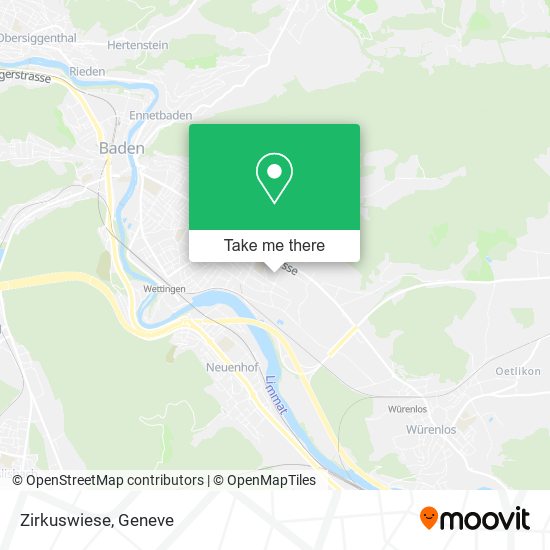 Zirkuswiese map