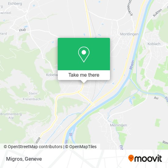 Migros map