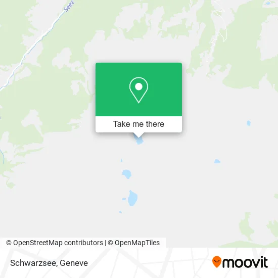 Schwarzsee map