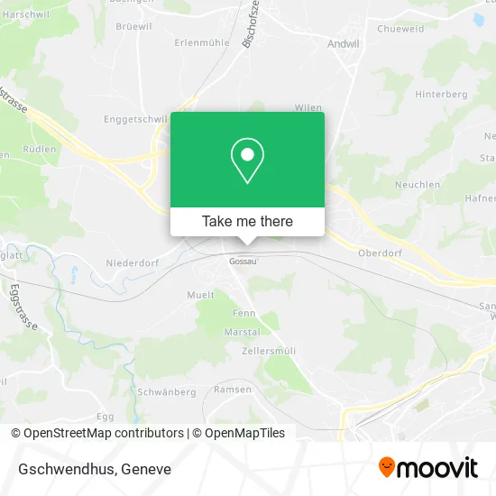 Gschwendhus map