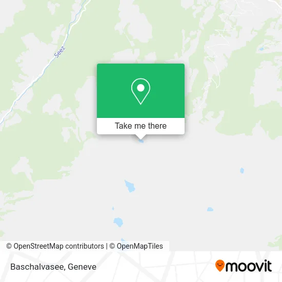 Baschalvasee plan