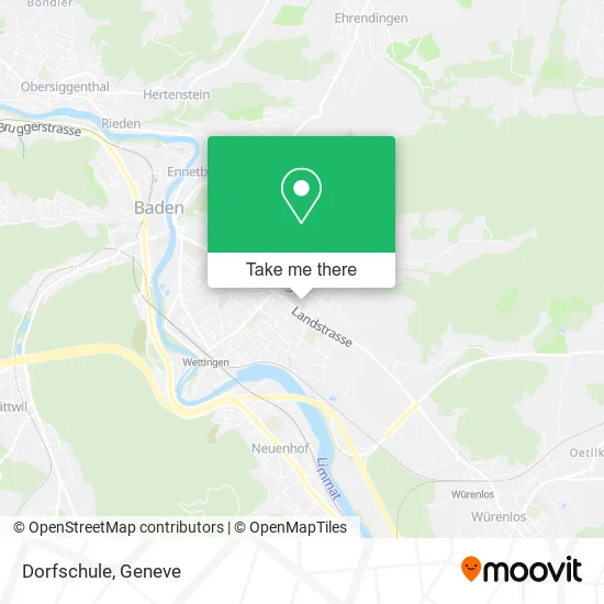 Dorfschule map