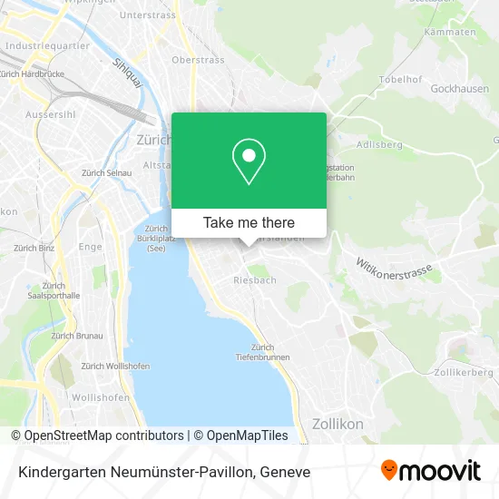 Kindergarten Neumünster-Pavillon plan