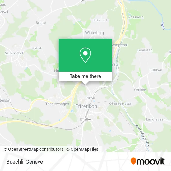 Büechli map